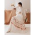 Standing Collar Short Shirt Pleated Skirt Literary Han Element Original Hanfu Women Dresses Women Elegant Luxury Red Hanfu