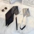 Stripe Imitation silk Scarf Women spring summer Sweet silk scarf fashion print decorative square