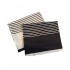 Stripe Imitation silk Scarf Women spring summer Sweet silk scarf fashion print decorative square