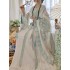 Hanfu Women Chinese Traditional Embroidery Stage Dance Dresses Female Fairy Summer Green White Cosplay Costumes Gift