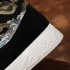 Chinese Hanfu Embroidered Boots Shoes Men Vintage Hanfu High Heighten Black Bow Soap Boots Shoes Men Women Plus Size 44#