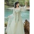 Summer Chinese Hanfu Costumes Women Traditional Clothing Long Sleeve Elegant Classic Vintage Dresses Festival Gifts