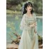Summer Chinese Hanfu Costumes Women Traditional Clothing Long Sleeve Elegant Classic Vintage Dresses Festival Gifts