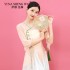 Women Classical Dance Long Sleeve Top Traditional Hanfu Gauze Shirt Body Rhyme National Tops Professional Performance Clothing