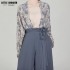 Improved Han Daily Suit Shirt Tube Top Sling Daily Song Pants 3 piece Set Hanfu Modern Chinese Clothing