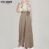 Improved Han Daily Suit Shirt Tube Top Sling Daily Song Pants 3 piece Set Hanfu Modern Chinese Clothing