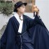 Fashion Tang Ming Dynasty Hanfu Male Modern China Traditional Men Cross Neck Robe Chinese Wuxia Costumes Halloween Cosplay