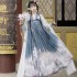 Hanfu Chest-length Skirt Ancient Costume Chinese Stage Performance Costume Chinese Traditional Costumes Dresses Vestido