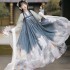 Hanfu Chest-length Skirt Ancient Costume Chinese Stage Performance Costume Chinese Traditional Costumes Dresses Vestido