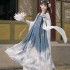 Hanfu Chest-length Skirt Ancient Costume Chinese Stage Performance Costume Chinese Traditional Costumes Dresses Vestido