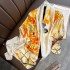 Persimmon flexibly retro imitation silk scarf with shawl sunscreen shading tourism increase silk scarf to send mother female