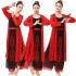 Chinese Yangko Dance Wear Classical Jazz Dance Modern Dance Practice Suit Traditional National Oriental Hanfu Yangko Dress