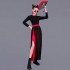 Chinese Yangko Dance Wear Classical Jazz Dance Modern Dance Practice Suit Traditional National Oriental Hanfu Yangko Dress