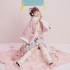 Winter Hanfu Suit Women Adult Chinese Traditional Clothing Ming Dynasty Princess Costumes Festival Clothes