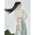 Han Element Embroidered Shirt Dresses Chinese Hanfu Dresses Costumes Creative Hanfu Clothes