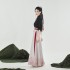 Han Element Embroidered Shirt Dresses Chinese Hanfu Dresses Costumes Creative Hanfu Clothes