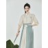Han Element Embroidered Shirt Dresses Chinese Hanfu Dresses Costumes Creative Hanfu Clothes