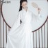 Chinese Traditional Outfit Inner Wears Women Men Tang Suit Ancient Costumes Ming Dynasty Sleepwear Gown Hanfu Underwear Garment