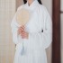 Chinese Traditional Outfit Inner Wears Women Men Tang Suit Ancient Costumes Ming Dynasty Sleepwear Gown Hanfu Underwear Garment