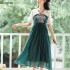 Summer Women Ancient Chinese Hanfu Oriental Vintage Daily Chiffon Dresses Female Elegant Embroidery Princess Costumes