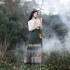 Original Dunhuang Deer Girl Ma Mian Qun Ming made Hanfu Female Four Seasons Daily 4.5m Skirt Dark Green
