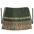 Original Dunhuang Deer Girl Ma Mian Qun Ming made Hanfu Female Four Seasons Daily 4.5m Skirt Dark Green
