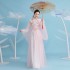 Pink Ancient Hanfu Dresses Chinese Traditional Hanfu Costumes Female Hanfu Dresses Stage Princess Clothing Festival Outfits SL7153