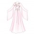 Pink Ancient Hanfu Dresses Chinese Traditional Hanfu Costumes Female Hanfu Dresses Stage Princess Clothing Festival Outfits SL7153