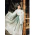 Women Han clothes traditional Chinese cloth clothes ancient folk dance performance clothes Oriental fairy princess