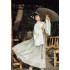 Women Han clothes traditional Chinese cloth clothes ancient folk dance performance clothes Oriental fairy princess