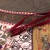 traditional women vintage ancient chinese Costumes elegant flower embroidery strap elegant national folk dresses