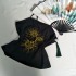 Chinese Cotton Black Bamboo Embroidered Kimono Sling Women Korean Fashion Clothing 13 Styles Summer Simple Hanfu Tube Top XXXL