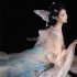 traditional hanfu Dresses hair accessories big butterfly hairpin hanfu accessories cosplay stage performance decoration pd