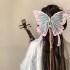 traditional hanfu Dresses hair accessories big butterfly hairpin hanfu accessories cosplay stage performance decoration pd
