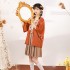 Hanfu Han Elements Improved Daily Beizi Suspenders Chinese Women Short Skirt Cardigan Jacket Summer Three-piece Suit