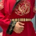 Chinese Hanfu leather belt Men belts waistband belt Round neck robe dragging flying fish clothing belt vintage belt pd