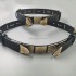 Chinese Hanfu leather belt Men belts waistband belt Round neck robe dragging flying fish clothing belt vintage belt pd