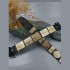 Chinese Hanfu leather belt Men belts waistband belt Round neck robe dragging flying fish clothing belt vintage belt pd