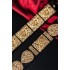 Chinese Traditional Hanfu Men Dragon Waistband Belt Round Neck Robe Dragging Flying Fish Clothing Belt Vintage Loose Belt