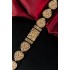 Chinese Traditional Hanfu Men Dragon Waistband Belt Round Neck Robe Dragging Flying Fish Clothing Belt Vintage Loose Belt