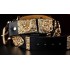 Chinese Traditional Hanfu Men Dragon Waistband Belt Round Neck Robe Dragging Flying Fish Clothing Belt Vintage Loose Belt