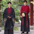 Hanfu Dragon Women Men Ancient Chinese Hanfu Couples Halloween Cosplay Costumes Hanfu Gown With Plus Size