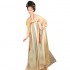 Spring Women Stage Wear Folk Dance Robe Hanfu Chinese Vintage Red Floral Embroidery Dresses Cosplay Costumes
