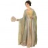 Chinese Light Green Floral Embroidery Dresses Women Hanfu Clothing Stage Outfit Cosplay Stage Wear Costume