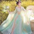 Women Tang Dynasty Fairy Butterfly Embroidery Dresses Ancient Chinese Costumes Hanfu Outfits Han Dynasty Performance Clothes