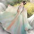 Women Tang Dynasty Fairy Butterfly Embroidery Dresses Ancient Chinese Costumes Hanfu Outfits Han Dynasty Performance Clothes