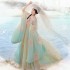 Women Tang Dynasty Fairy Butterfly Embroidery Dresses Ancient Chinese Costumes Hanfu Outfits Han Dynasty Performance Clothes