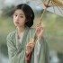 Women Green Fairy Hanfu Cosplay Costumes Chinese Traditional Dance Dresses Daily Wear