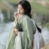 Women Green Fairy Hanfu Cosplay Costumes Chinese Traditional Dance Dresses Daily Wear