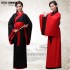 Hanfu Ancient Tradicional Women Plus Size Chiness Dresses Scholar Hanfu Cosplay China Black Red Female Male Chinese Costume